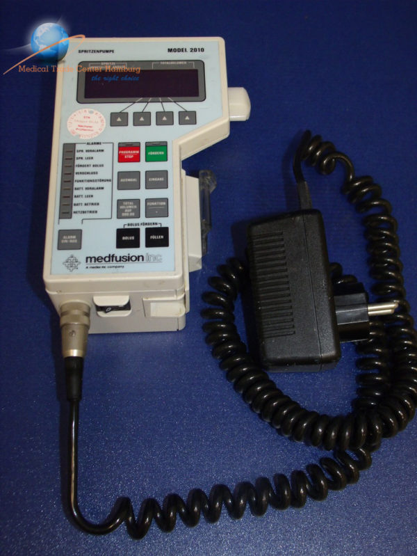 Medfusion Model 2010 medex medical  Spritzenpumpe