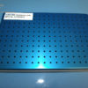 Sterilisationsbox Box, Steri Behälter, Blau