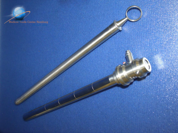 Karl Storz 24910 Endoscopy Cystoscope illuminator and head 24920