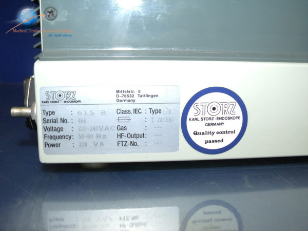 Storz 615 Xenon Light Source  Kaltlichtquelle