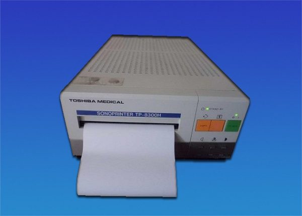 Sonoprinter / Printer / Drucker Toshiba TP-8300H