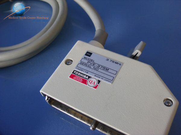 Toshiba PVE-375M Convex Probe/Transducer