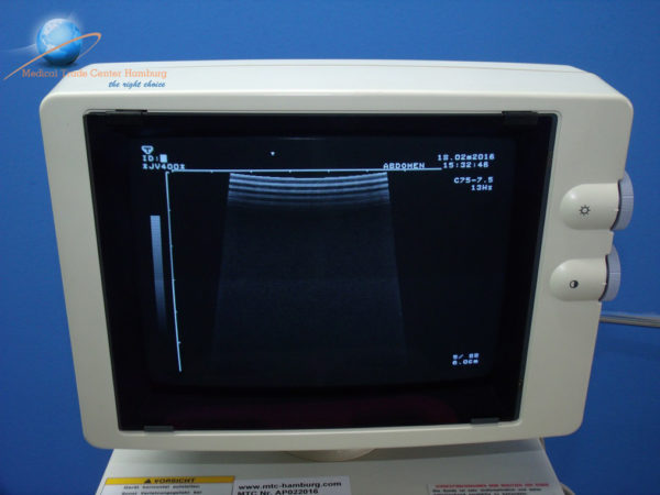 Toshiba PVG-720S Linear   5.0 - 8.0 MHz