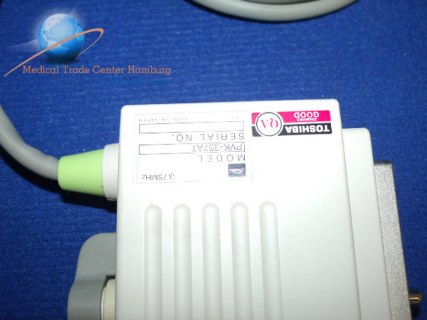 TOSHIBA PVK-357AT Ultrasound Transducer  konvex 3.75MHz