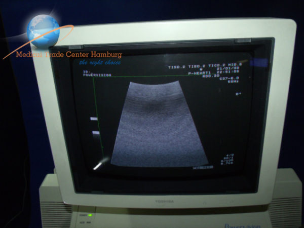 TOSHIBA PVK-357AT Ultrasound Transducer  konvex 3.75MHz