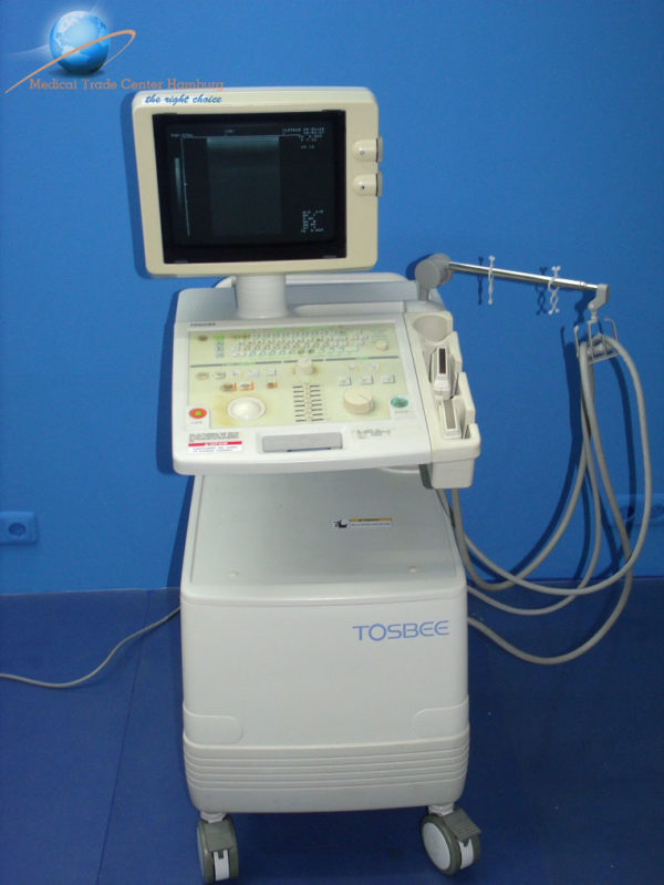 Toshiba Tosbee SSA-240  mit Konvex und Linearsonde