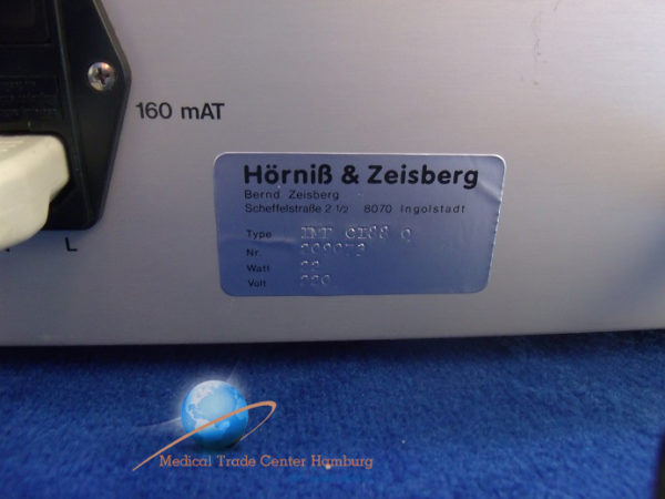 Tympanometer HNO  von Zeisberg & Hörniss