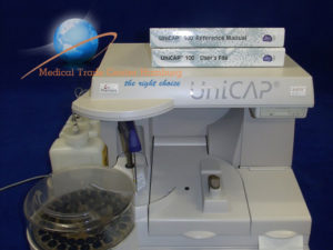 Pharmacia vollautomatischer Immuno-Analysator Unicap 100