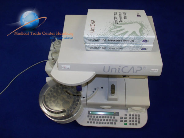 Pharmacia vollautomatischer Immuno-Analysator Unicap 100