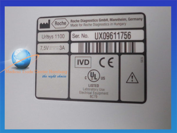 Roche Urisys 1100 Urinanalysegerät / Urine analyse / Harnanalysegerät