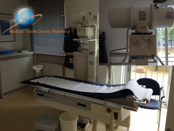 Urologischer Röntgen Arbeitsplatz UROMAT 2000; Siemens Generator und Strahler