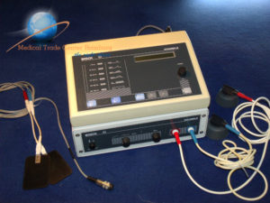 Bosch Dynomed M and Vacomed D Interferrential Therapy machines