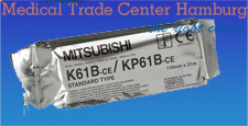 Mitsubishi K61B Video-Printerpapier
