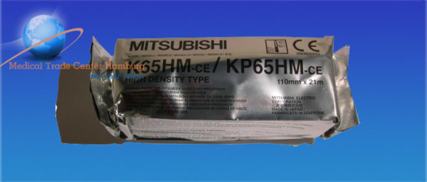 Video-Printerpapier Mitsubishi K65HM