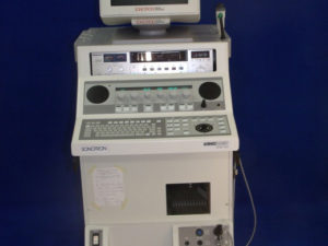 Ultraschallgerät Farbdoppler GE / SONOTRON  VingMed CFM 700  Inkl 02 Sonden