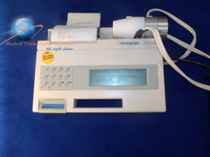 Vitalograph Alpha Spirometer Lungenfunktionsmessgerät