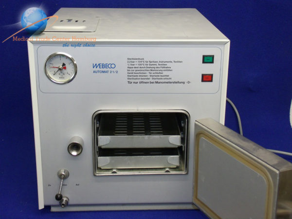 Webeco Automat 2 1/2  Sterilisator