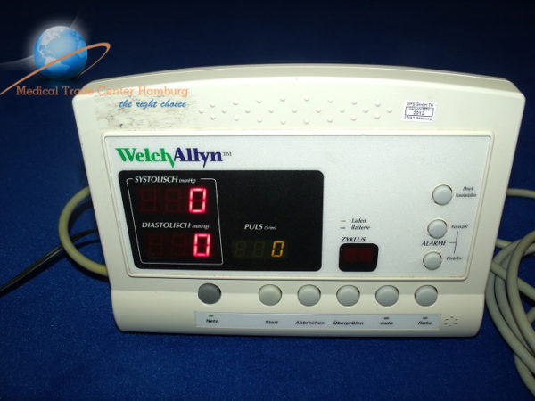 Welch Allyn 52000 Vital Signs Monitor; NIBP