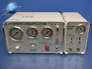 Wisap 1140 Hystero-Insufflator + Wisap 1141 Uteroserv