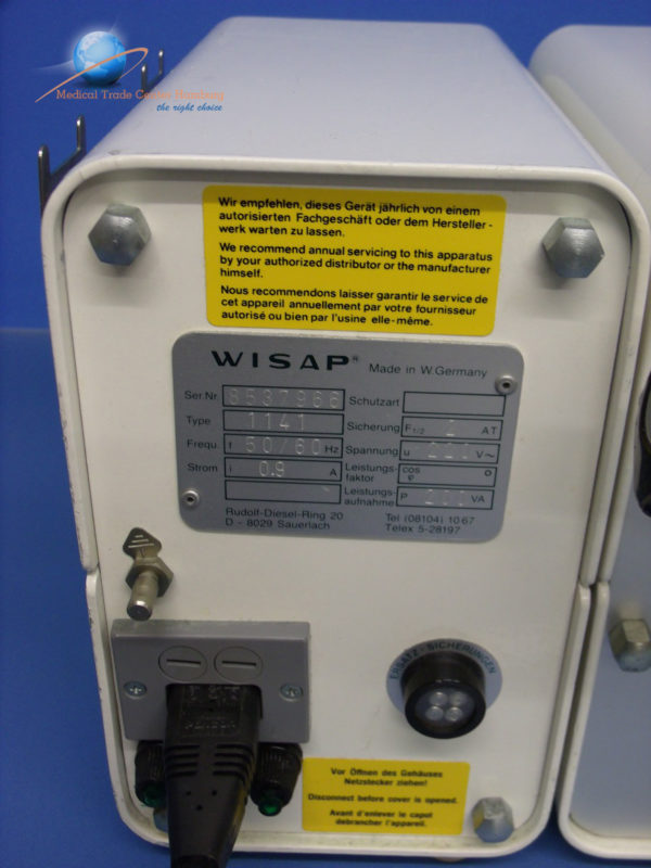 Wisap 1140 Hystero-Insufflator + Wisap 1141 Uteroserv