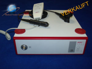 Wolf 5520 1CCD Endocam mit einem KameraKopf 5520.933 und Remote Kontrol
