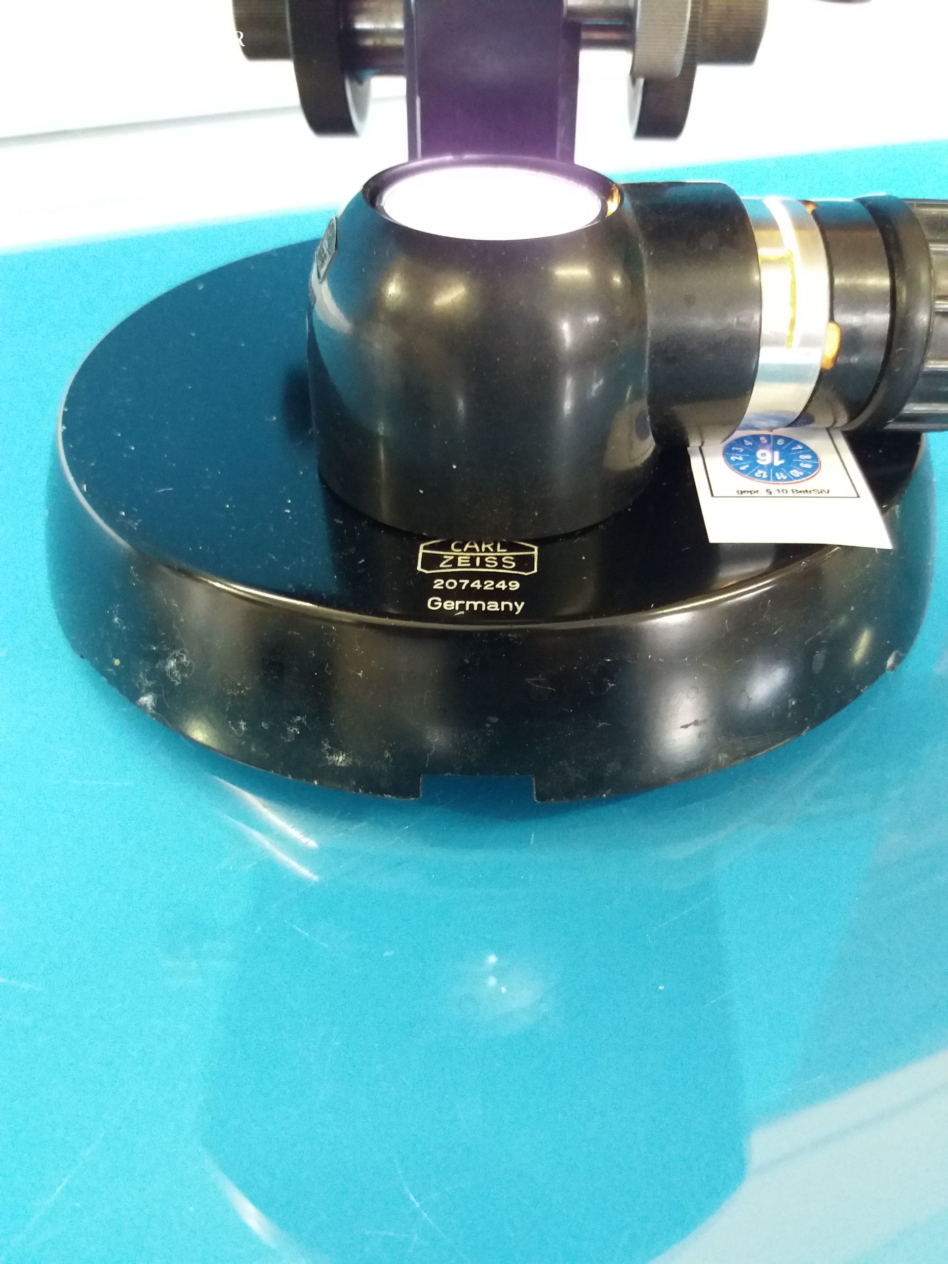 Carl Zeiss 4372955 Mikroskop – Bild 4