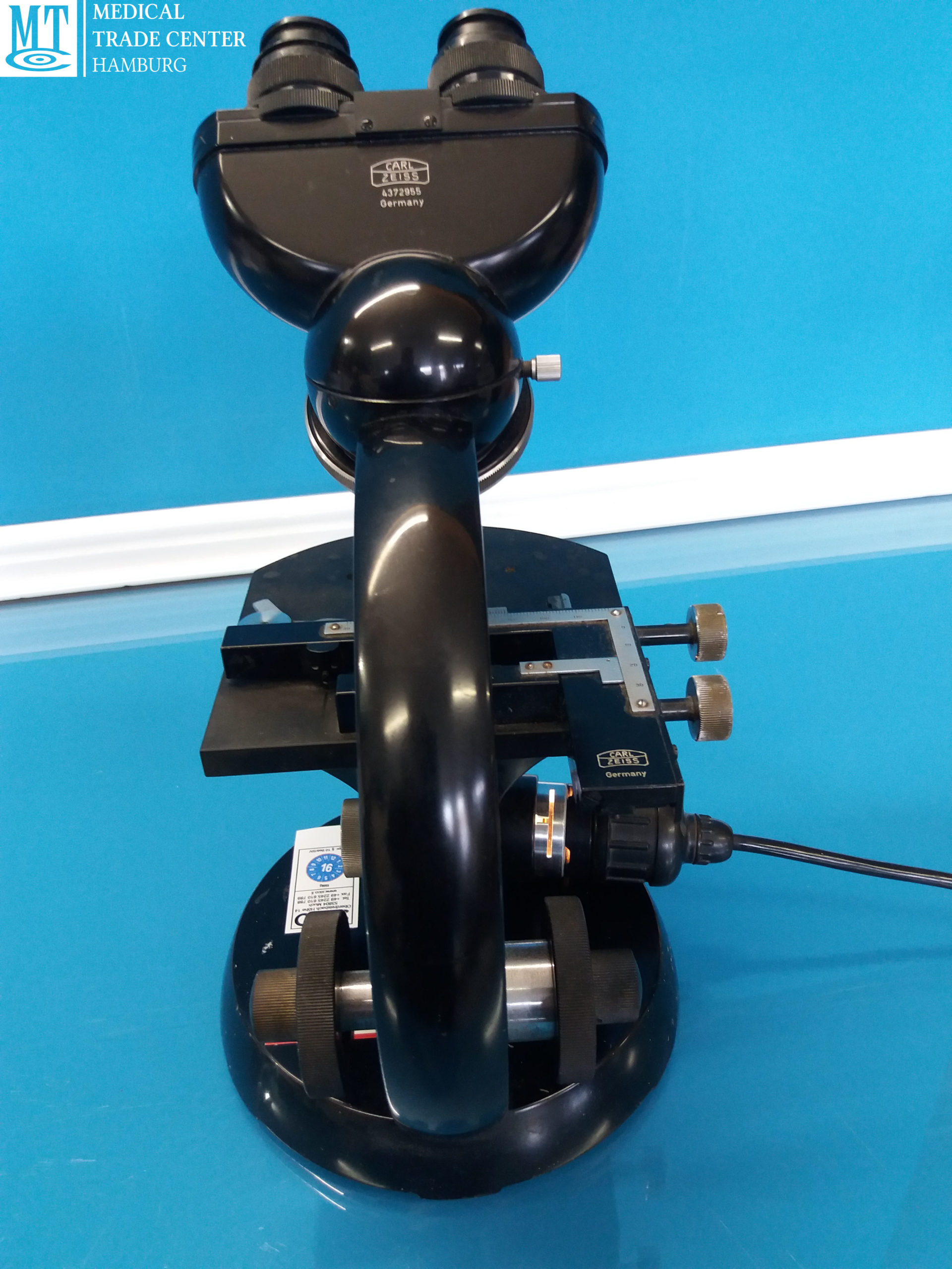 Carl Zeiss 4372955 Mikroskop – Bild 3