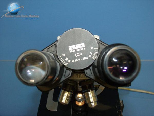 Carl Zeiss  47 30 14-9901 Mikroskop