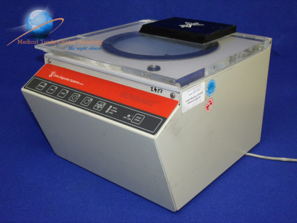 Ortho Diagnostic System Suwamat Zentrifuge Wasch-Zentrifuge