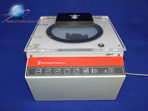 Ortho Diagnostic System Suwamat Zentrifuge Wasch-Zentrifuge