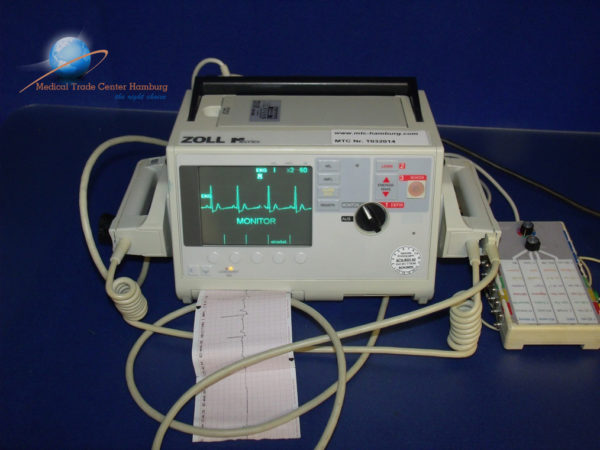 Zoll M Series Defi, Defibrillator